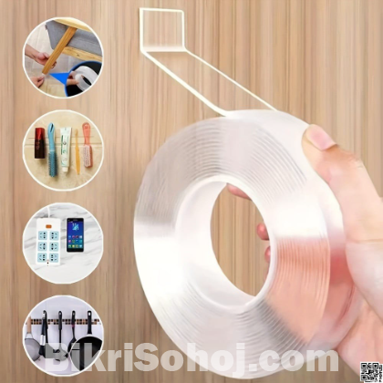 Double Sided Adhesive Nano Tape-1meter